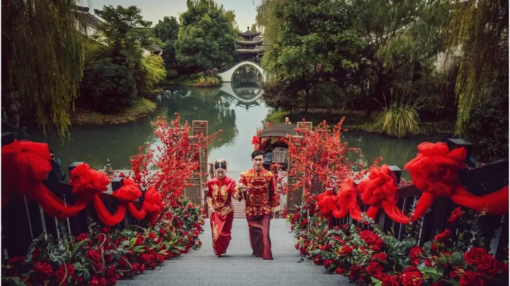 中式婚礼场地
