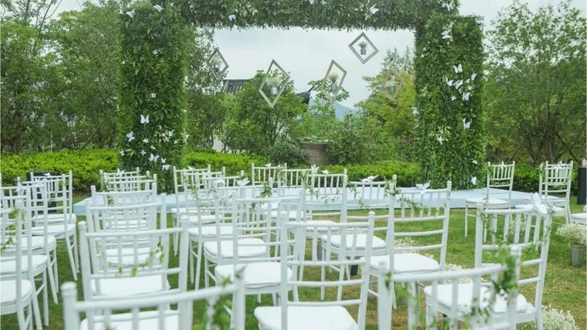 草坪西式婚礼场地